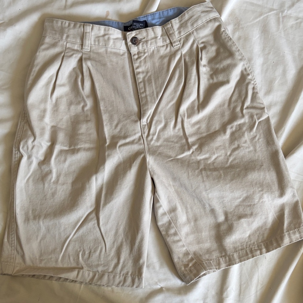 Class Club Beige Kids Shorts